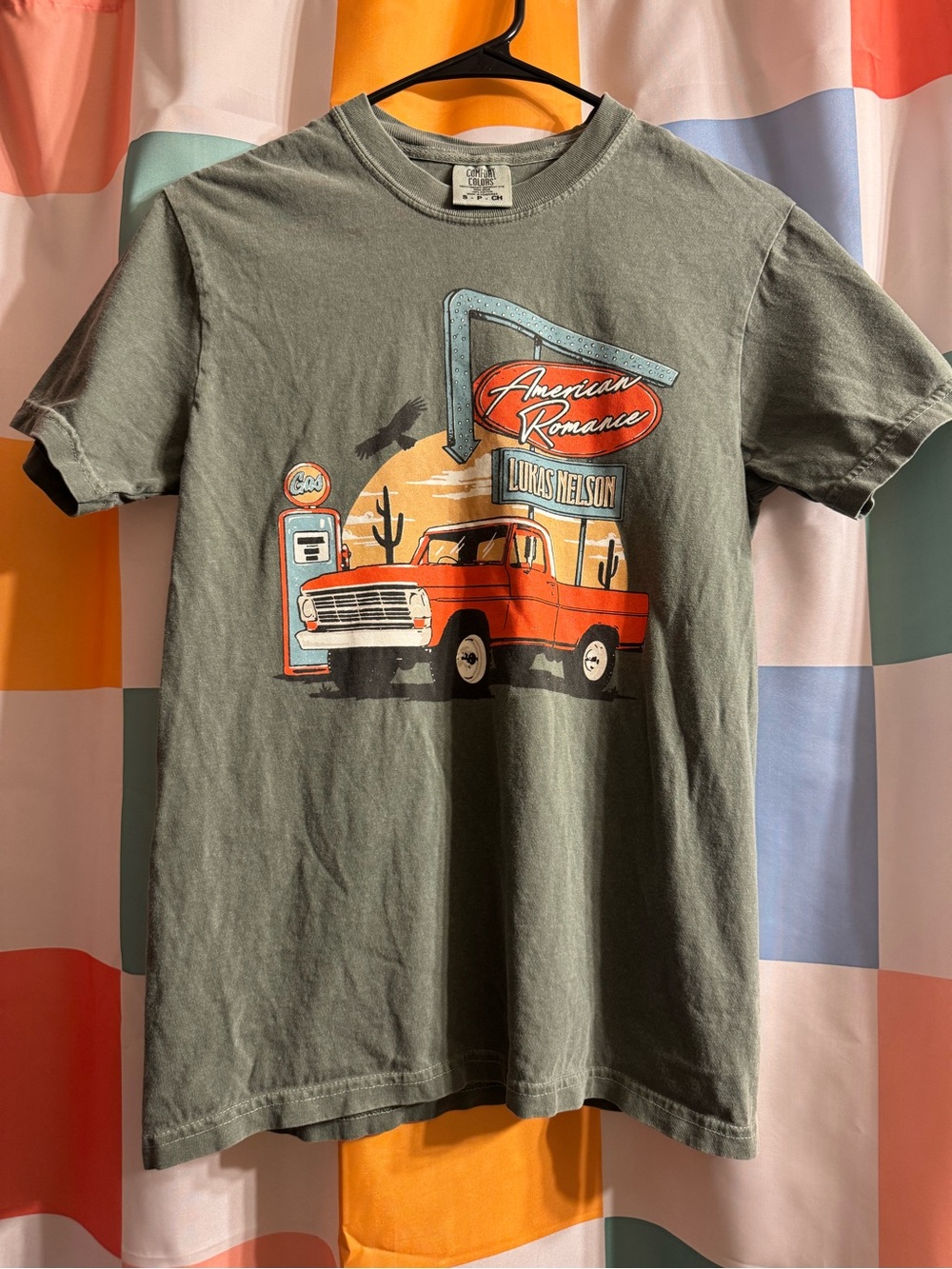 Lukas Nelson 2025 Tour Merch - Size Small